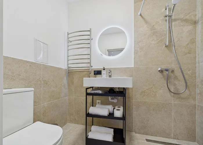 Scenic With River Views Apartment Riga