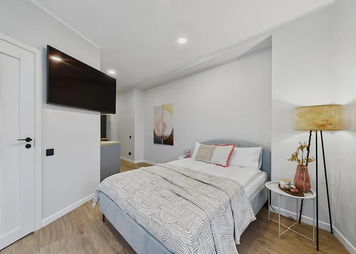 Apartment Scenic With River Views Riga