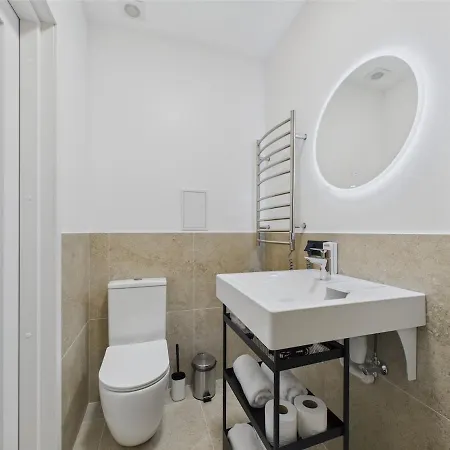 Apartmán Scenic With River Views Riga